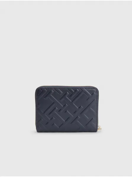 Peňaženky pre ženy Tommy Hilfiger - tmavomodrá