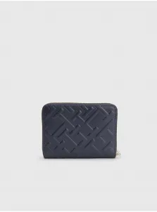 Peňaženky pre ženy Tommy Hilfiger - tmavomodrá