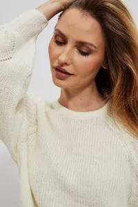 Oversize sweater - ecru