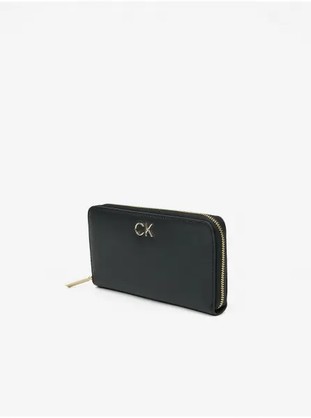 Čierna dámska peňaženka Calvin Klein