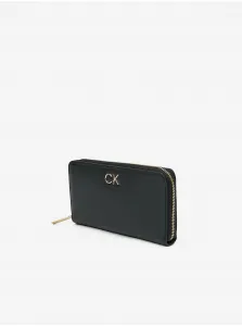 Čierna dámska peňaženka Calvin Klein