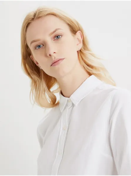 Biela dámska košeľa Levi's® The Classic