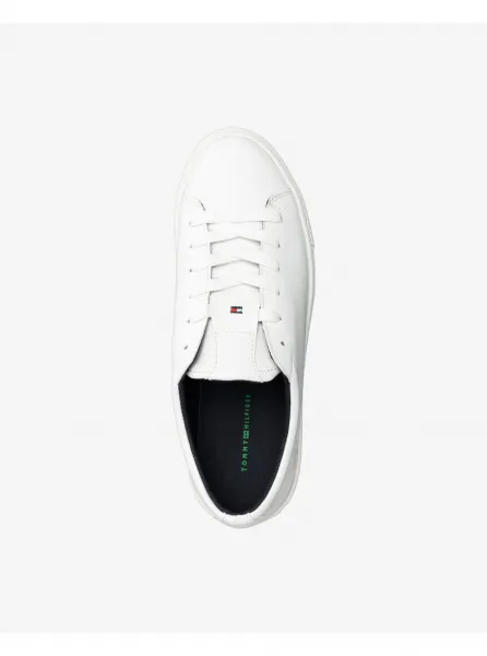 Biele dámske tenisky Tommy Hilfiger Zero Waste Premium