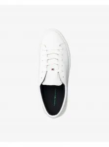 Biele dámske tenisky Tommy Hilfiger Zero Waste Premium