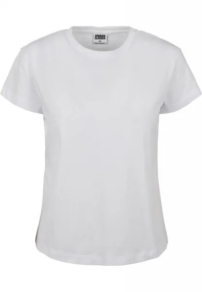 Women's Basic Box T-shirt in white