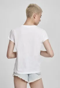 Women's Basic Box T-shirt in white
