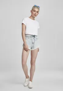Women's Basic Box T-shirt in white