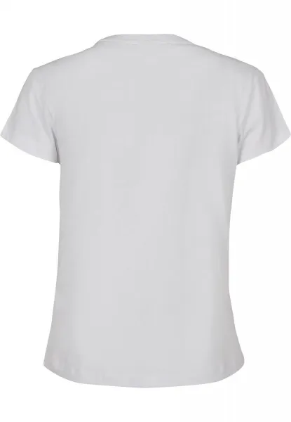 Women's Basic Box T-shirt in white