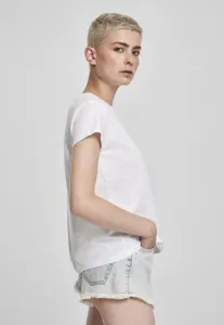 Women's Basic Box T-shirt in white