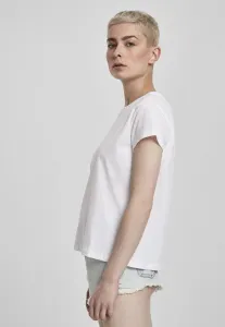 Women's Basic Box T-shirt in white