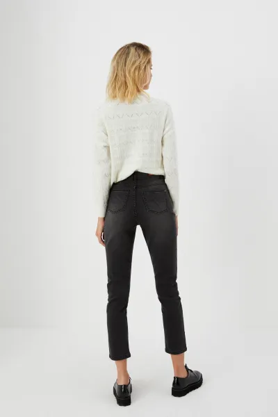 7/8 denim pants