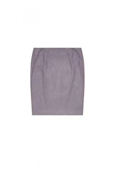 Pencil skirt with shiny thread
