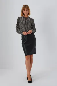 Dámska sukňa Moodo Faux leather
