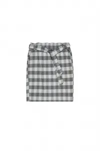 Pencil skirt with belt