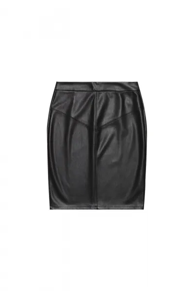 Dámska sukňa Moodo Faux leather