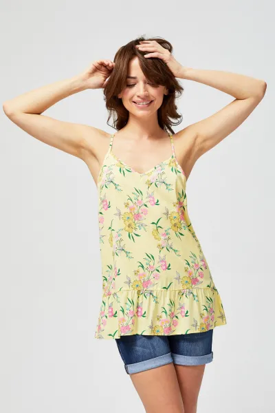 Ruffled blouse