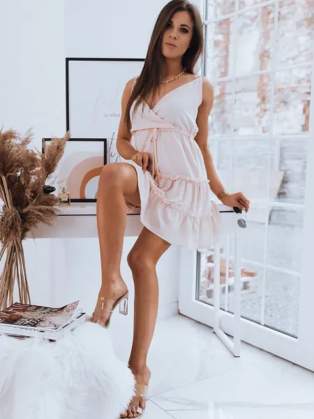 Dámske šaty LETICIA ružové Dstreet