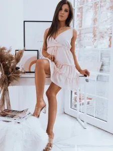 Dámske šaty LETICIA ružové Dstreet