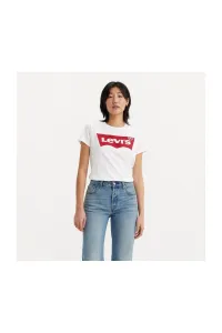 Biele dámske tričko s potlačou Levi's®