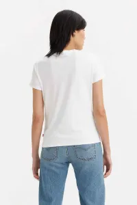 Biele dámske tričko s potlačou Levi's®