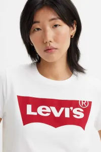 Biele dámske tričko s potlačou Levi's®