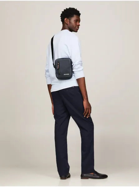 Dark blue men's shoulder bag Tommy Hilfiger - Men