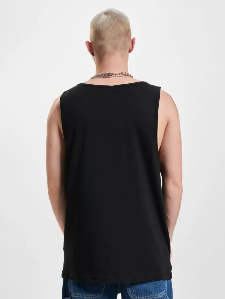 Men's tank top Basic New York black/white
