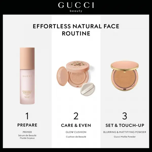 Gucci Gucci Beauty Matte Powder zmatňujúci púder odtieň 02 10 g