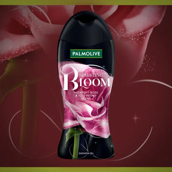 Palmolive Sparkling Bloom Midnight Rose&Iced Peony hydratačný sprchový gél s vyživujúcim účinkom 250 ml
