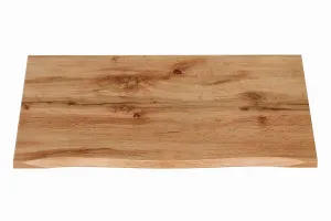 ArtCom Doska pod umývadlo NATURE | dub wotan Typ: Doska 80 cm / 89-80