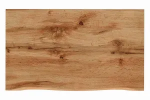 ArtCom Doska pod umývadlo NATURE | dub wotan Typ: Doska 80 cm / 89-80
