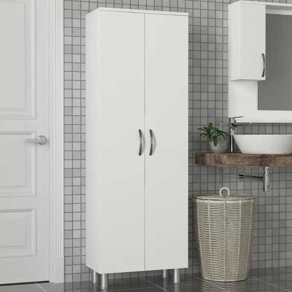 Arizona Kapak White 2 šatníková skriňa