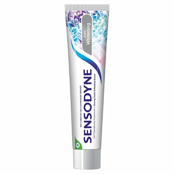 Sensodyne Extra Whitening zubná pasta s fluoridom 75 ml 1ks