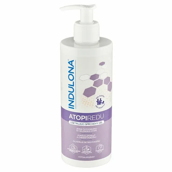 Indulona Atopiredu ošetrujúci sprchový gél 400 ml 1ks