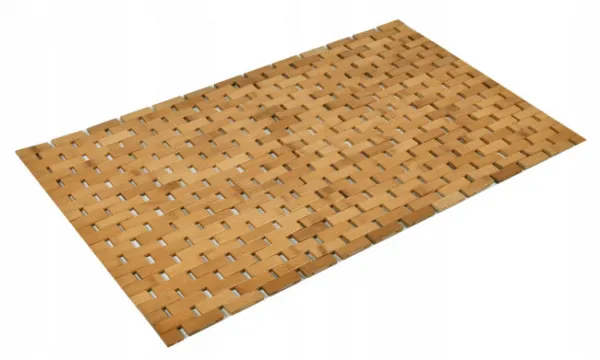 Kúpeľňová predložka ALBA svetlohnedá
