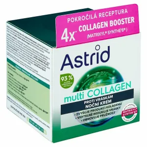 Astrid Multicollagen nočný krém proti vráskam 50 ml