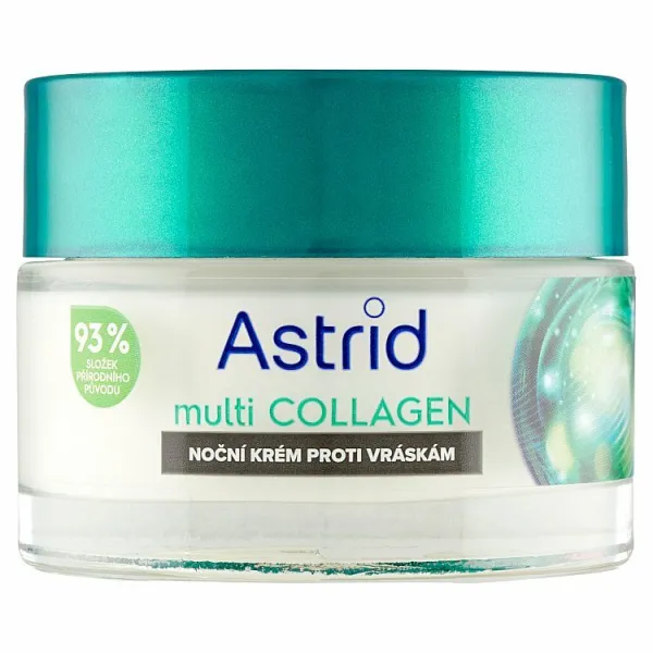Astrid Multicollagen nočný krém proti vráskam 50 ml