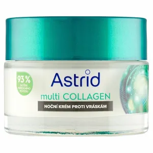Astrid Multicollagen nočný krém proti vráskam 50 ml