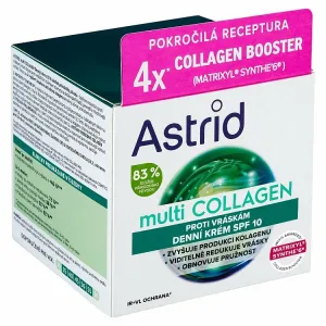 Astrid Multicollagen denný krém proti vráskam SPF 10 50 ml