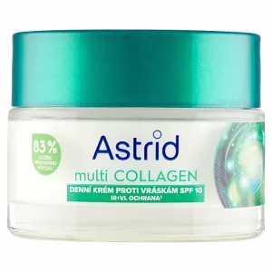 Astrid Multicollagen denný krém proti vráskam SPF 10 50 ml