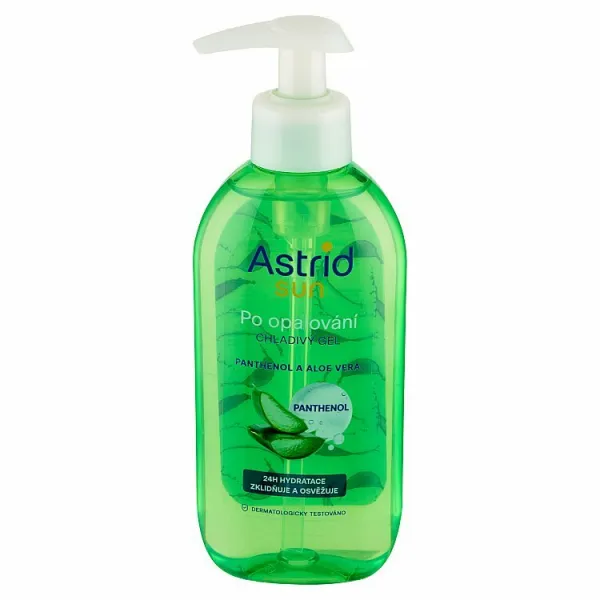 Astrid Sun Chladivý gél po opaľovaní 200 ml 1ks