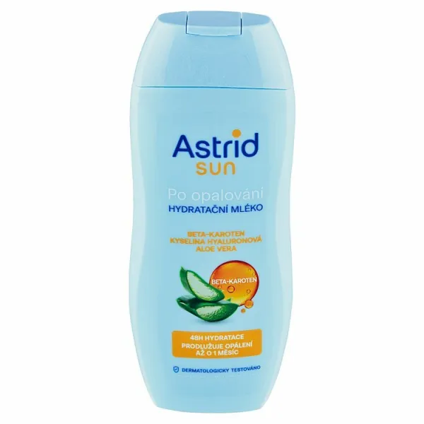 Astrid Sun Hydratačné mlieko po opaľovaní 200 ml 1ks