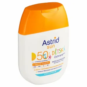 Astrid Sun detské mlieko na opaľovanie SPF 50 60 ml