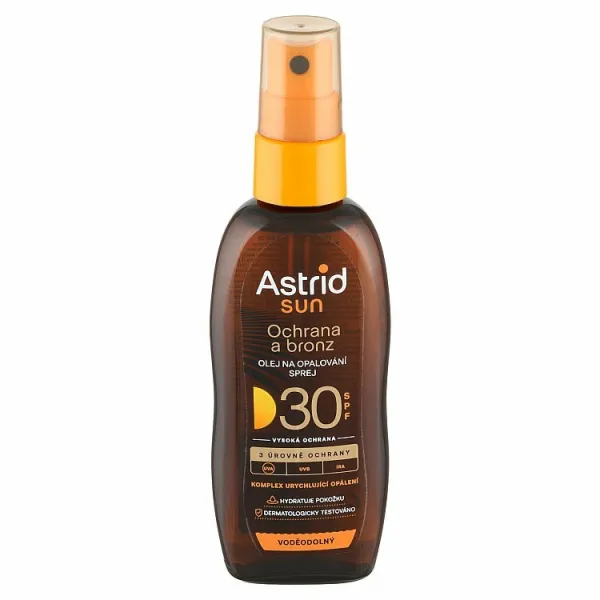 Astrid Sun olej na opaľovanie SPF 30 70 ml
