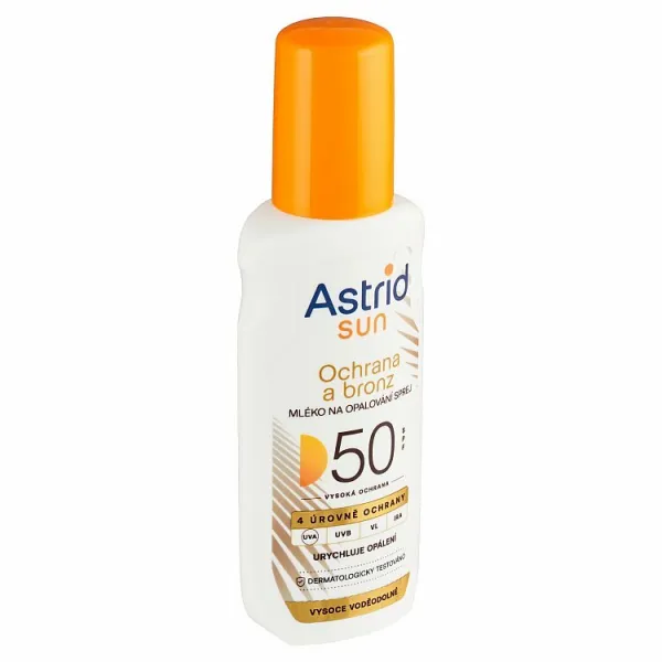 Astrid Sun mlieko na opaľovanie v spreji SPF 50 150 ml