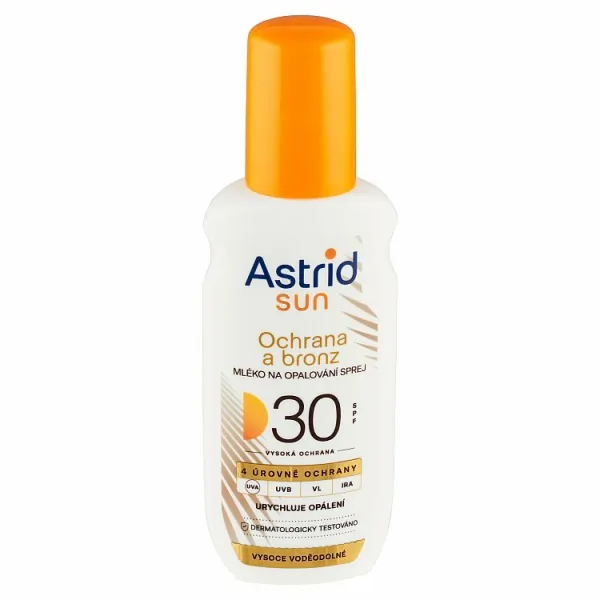 Astrid Sun mlieko na opaľovanie SPF 30 150 ml