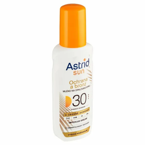 Astrid Sun mlieko na opaľovanie SPF 30 150 ml