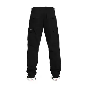HORSEFEATHERS Nohavice Captain II - black BLACK velikost 32