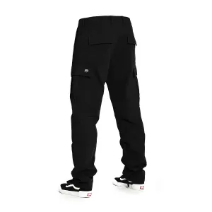 HORSEFEATHERS Nohavice Captain II - black BLACK velikost 32