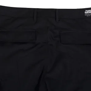 HORSEFEATHERS Nohavice Captain II - black BLACK velikost 32